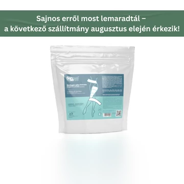 Sense revitalizáló sóoldatos anti-cellulit bandázs