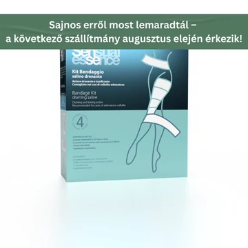 Sense revitalizáló sóoldatos anti-cellulit bandázs szett