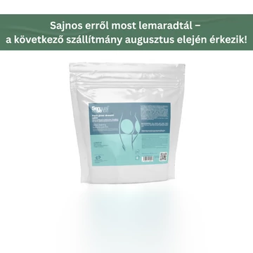 Sense revitalizáló sóoldatos anti-cellulit tapasz fenékre