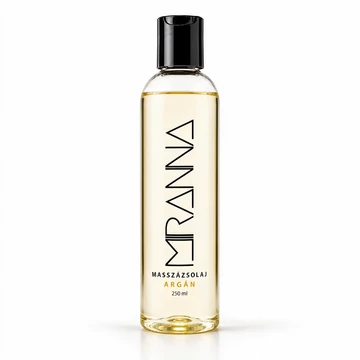Miranna Masszázsolaj – Argán illat 250 ml