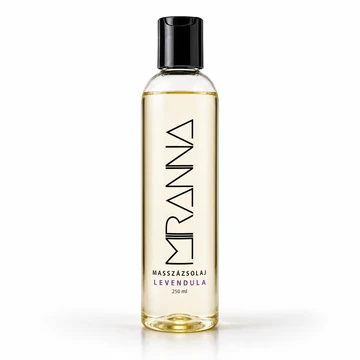 Miranna test- és masszázsolaj - Levendula 250 ml