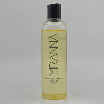 Miranna masszázsolaj - Kókusz 250ml