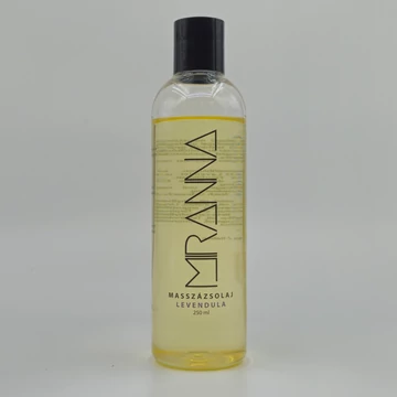 Miranna masszázsolaj - Levendula 250ml