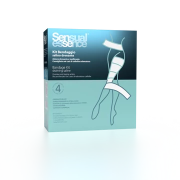Sense méregtelenítő és feszesítő anti-cellulit bandázs szett