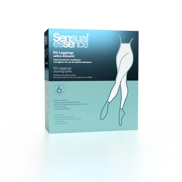 Sense méregtelenítő és feszesítő anti-cellulit leggings szett