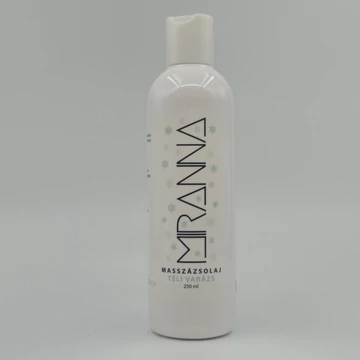 Miranna masszázsolaj - Téli varázs 250ml