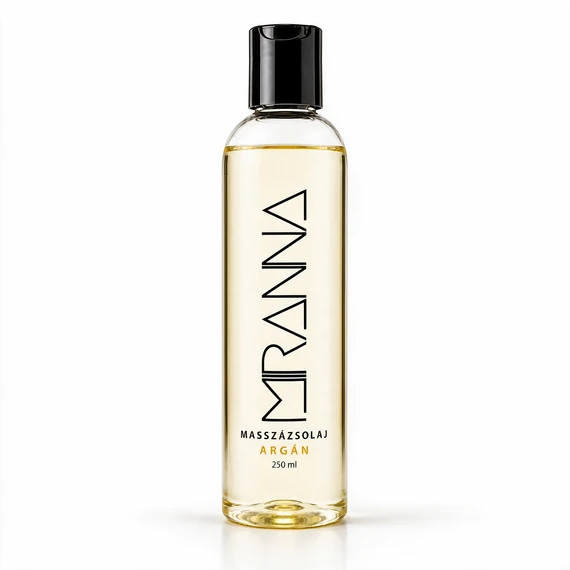 Miranna test- és masszázsolaj - Argán illat 250 ml