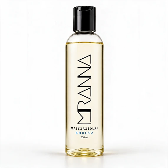 Miranna test- és masszázsolaj - Kókusz 250 ml