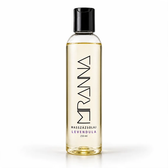 Miranna test- és masszázsolaj - Levendula 250 ml