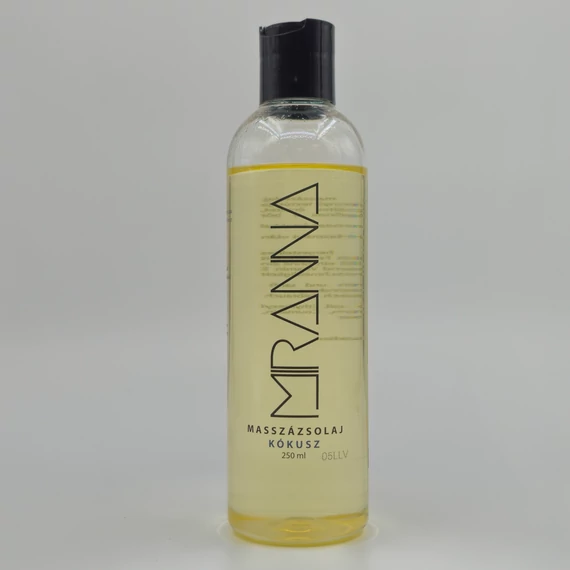 Miranna masszázsolaj - Kókusz 250ml