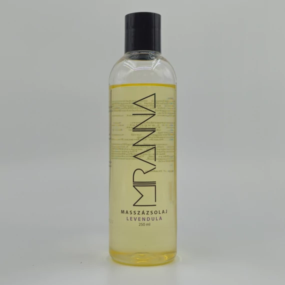 Miranna masszázsolaj - Levendula 250ml