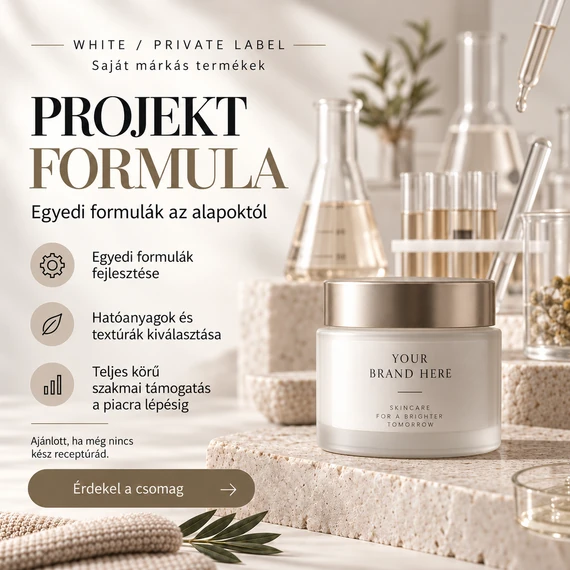 Projekt 'Formula' saját márkás termék