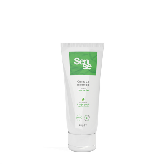 Sense Masszázskrém, méregtelenítő - Narancsbőr ellen 250ml