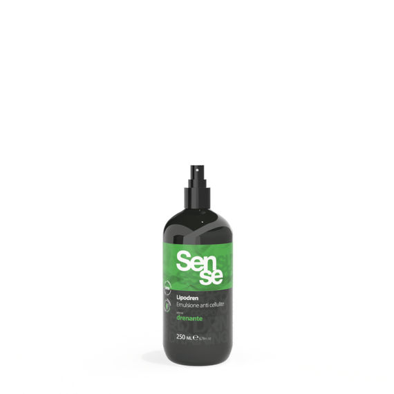 Sense Lipodrén emulzió, méregtelenítő - Narancsbőr ellen 250ml