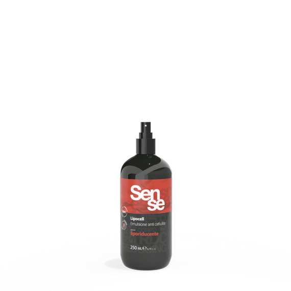 Sense Lipocell emulzió, zsírcsökkentő - Narancsbőr ellen 250ml