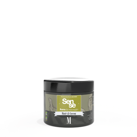 Sense 'Maté & Cocoa' Masszázsvaj - Narancsbőr ellen 500ml