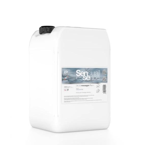 Sense Masszázsolaj PLUS – Relaxáló 5000ml