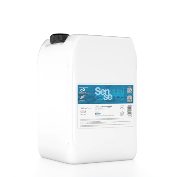 Sense Masszázsolaj – Hintőpor 5000ml