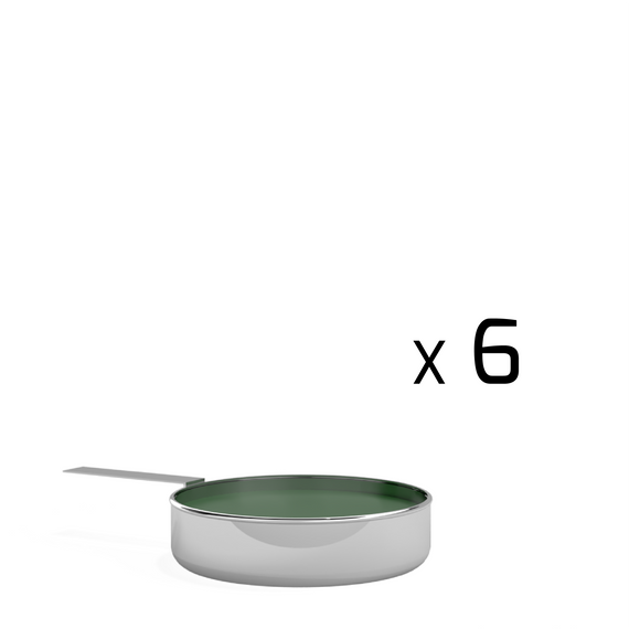 Sense Tálcás meleg gyanta – Klorofill pot 6x100ml