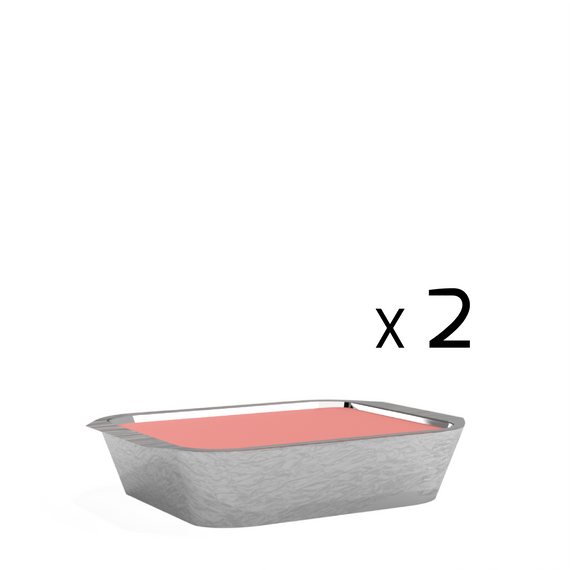 Sense Tálcás meleg gyanta – Titanium 1000ml