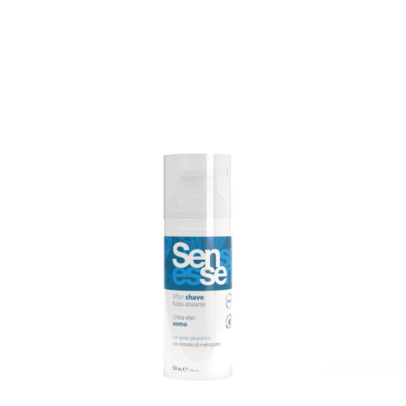 Sense Férfi arcápoló after-shave hidratáló, hialuronsavval 50ml