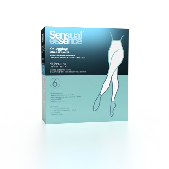 Sense méregtelenítő és feszesítő anti-cellulit leggings szett