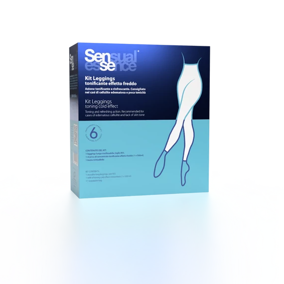 Sense frissítő és tonizáló anti-cellulit leggings szett