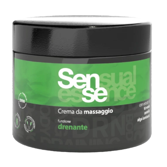 Sense Masszázskrém, méregtelenítő - Narancsbőr ellen 500ml