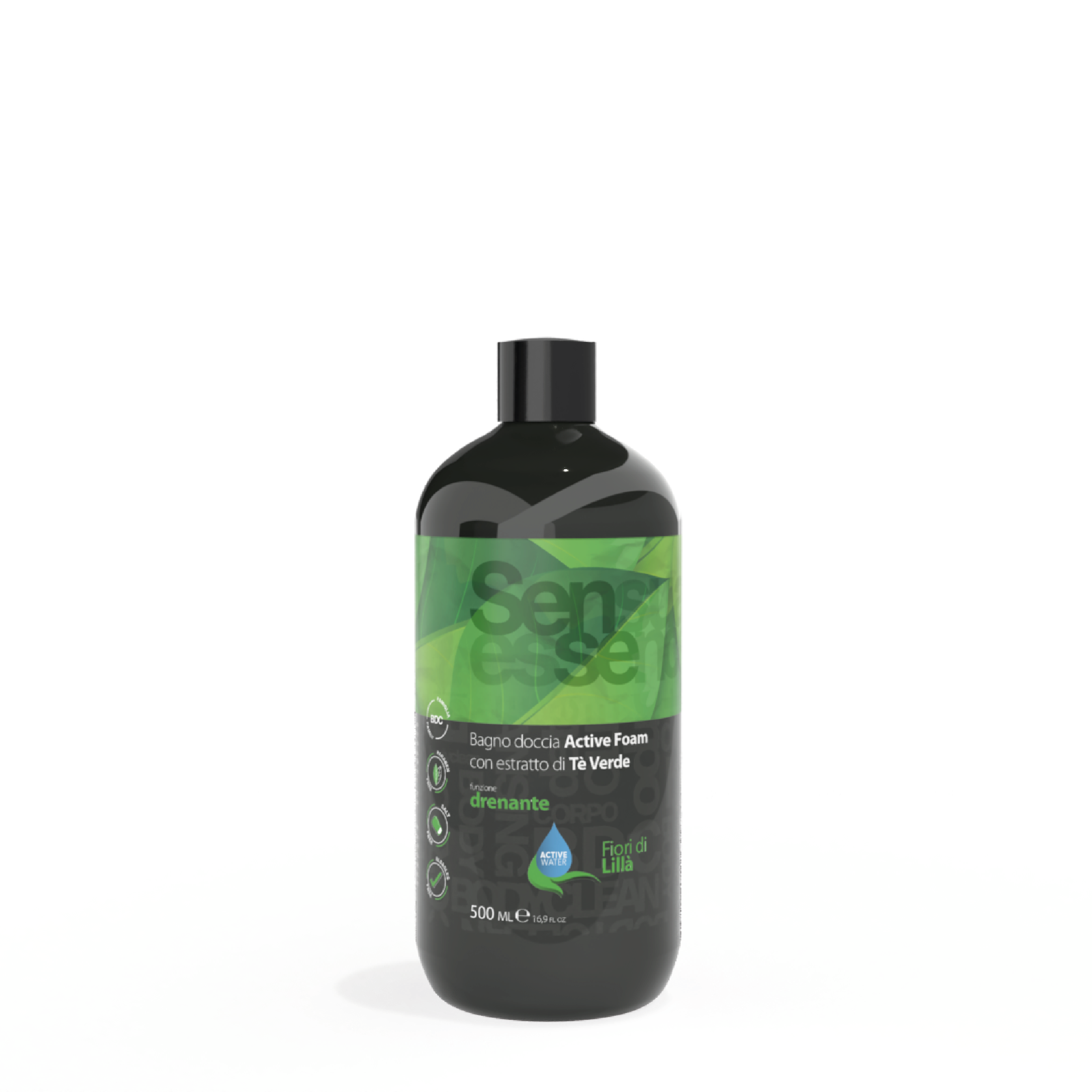 Sense Tusfürdő – Méregtelenítő 500ml (BDC)