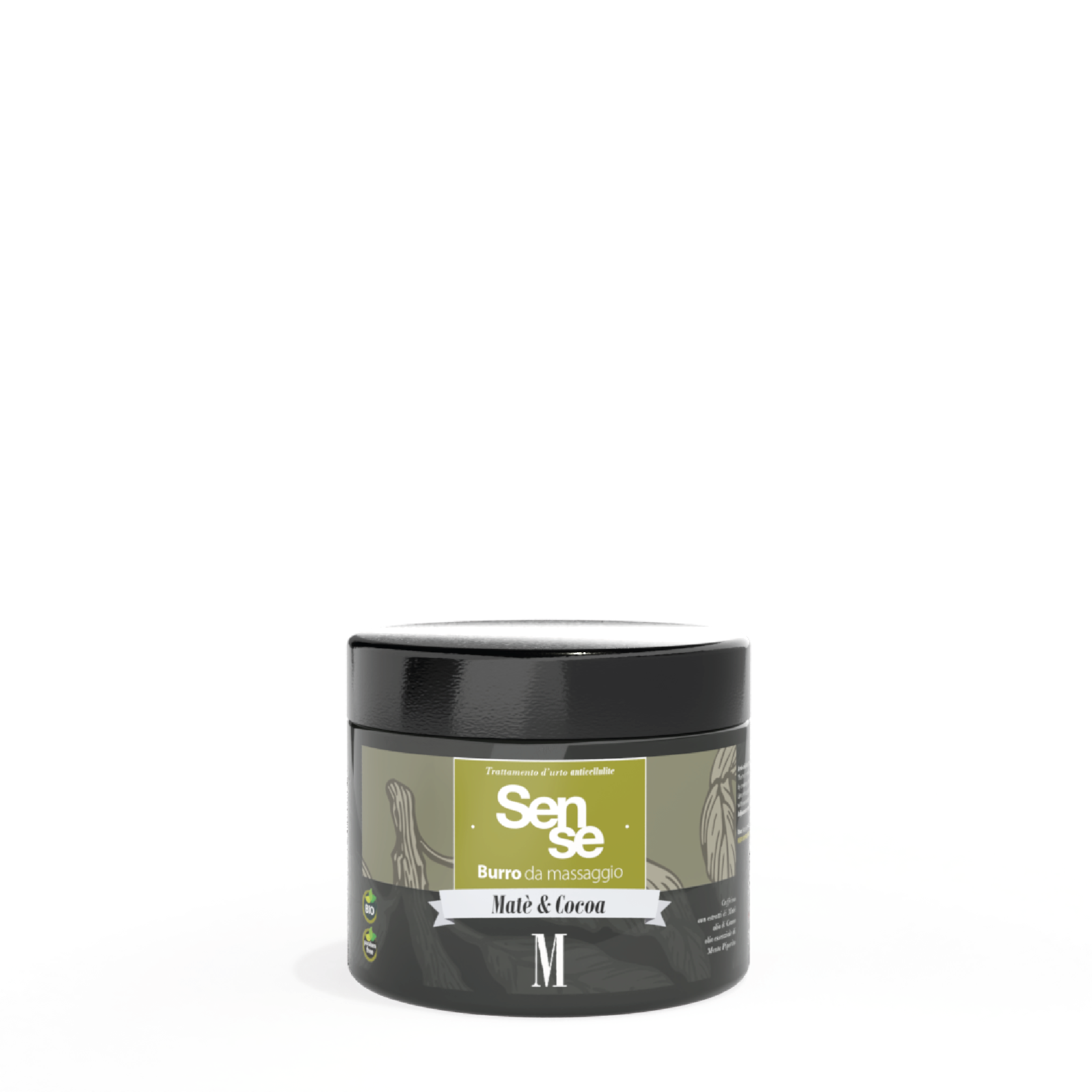 Sense 'Maté & Cocoa' Masszázsvaj - Narancsbőr ellen 500ml