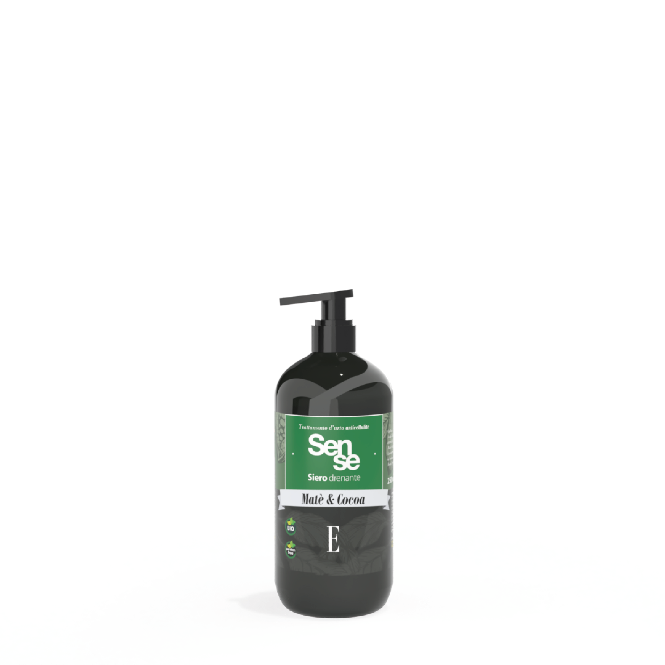 Sense 'Maté & Cocoa' Méregtelenítő szérum - Narancsbőr ellen 250ml