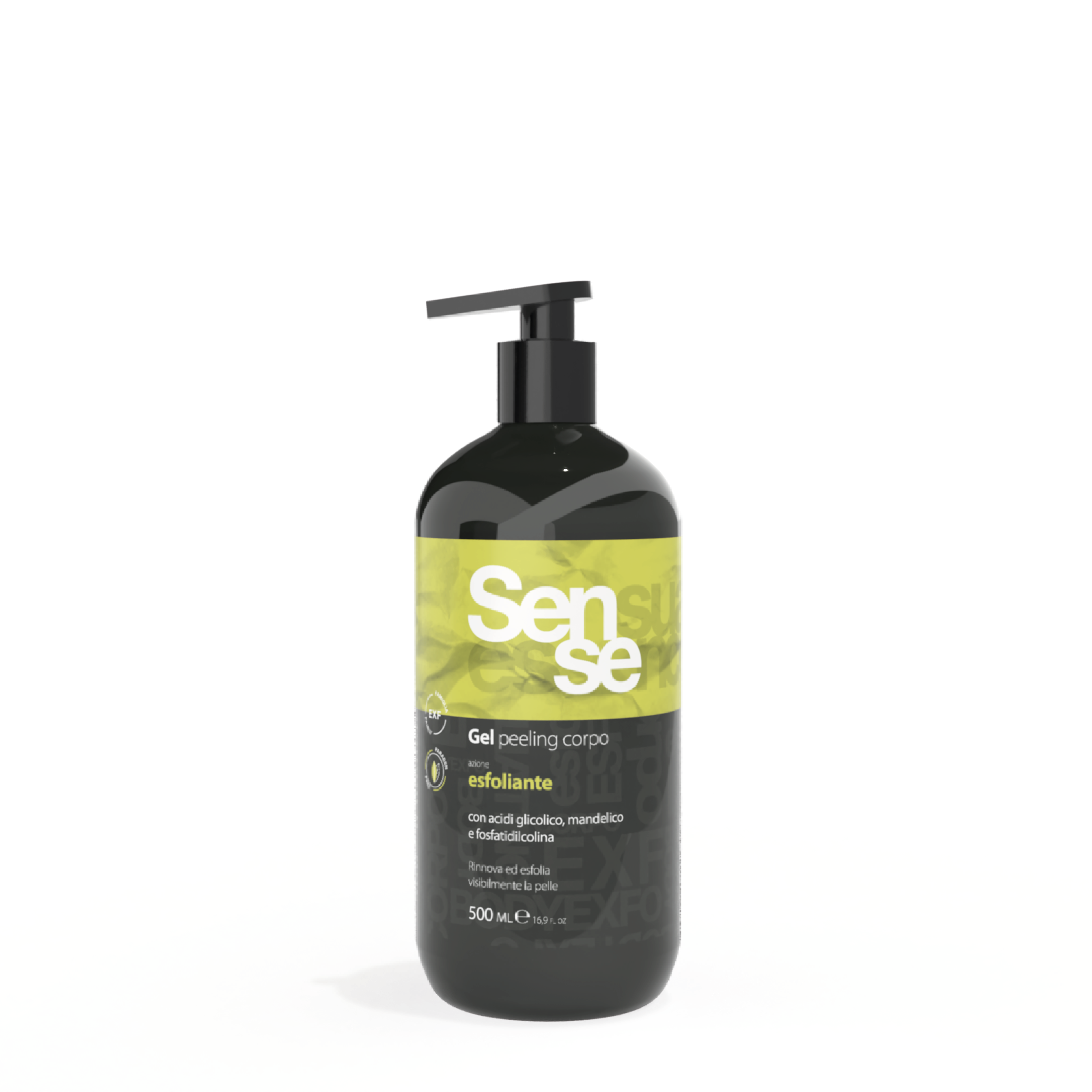 Sense Hámlasztó gél, AHA-savval 500ml