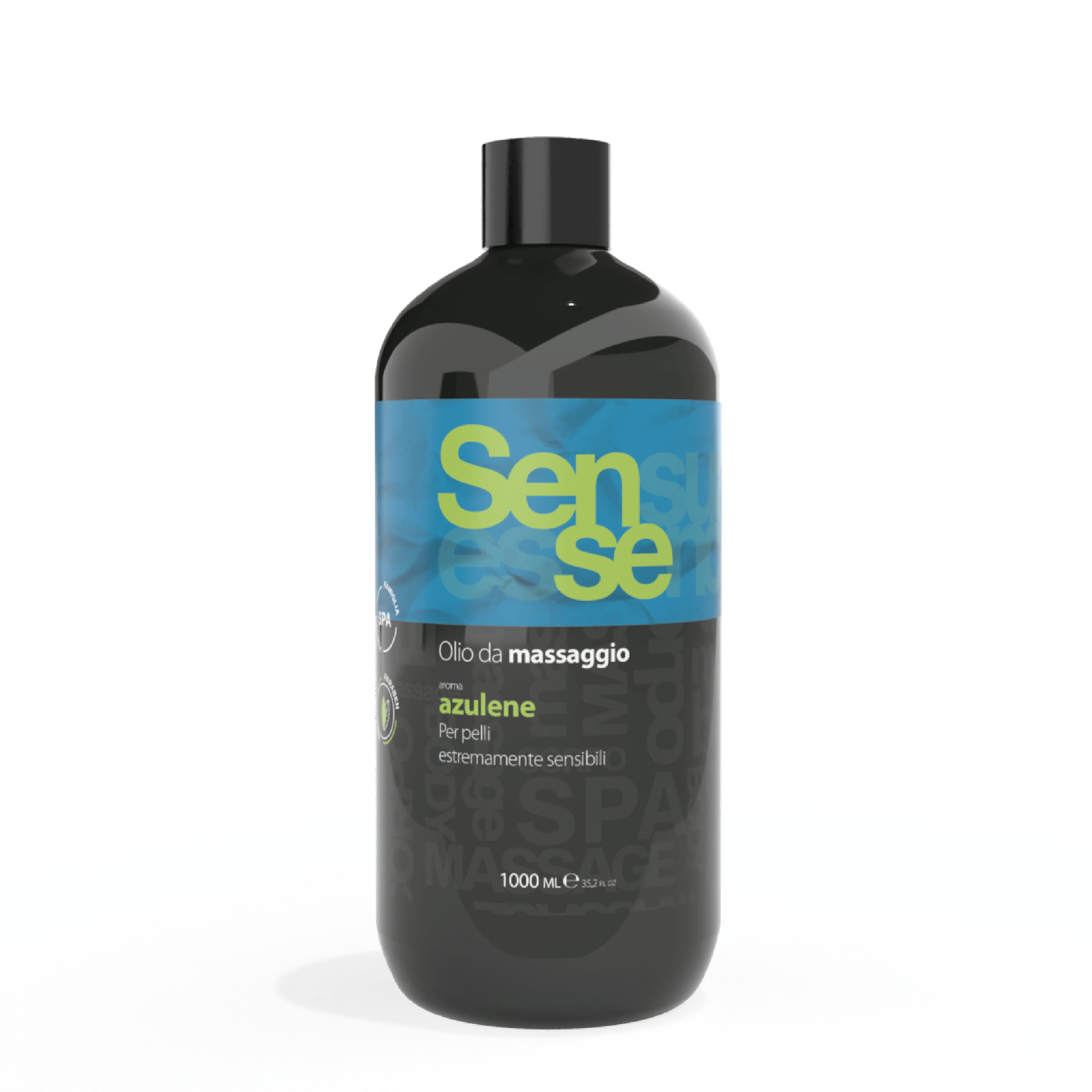 Sense Masszázsolaj – Azulén 1000ml (SPA)