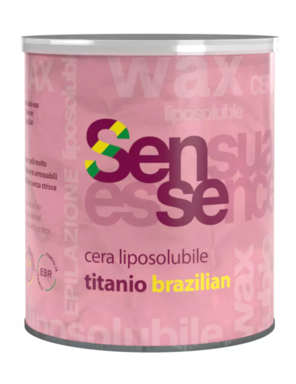 Sense Brazil wax – Titanium 800ml
