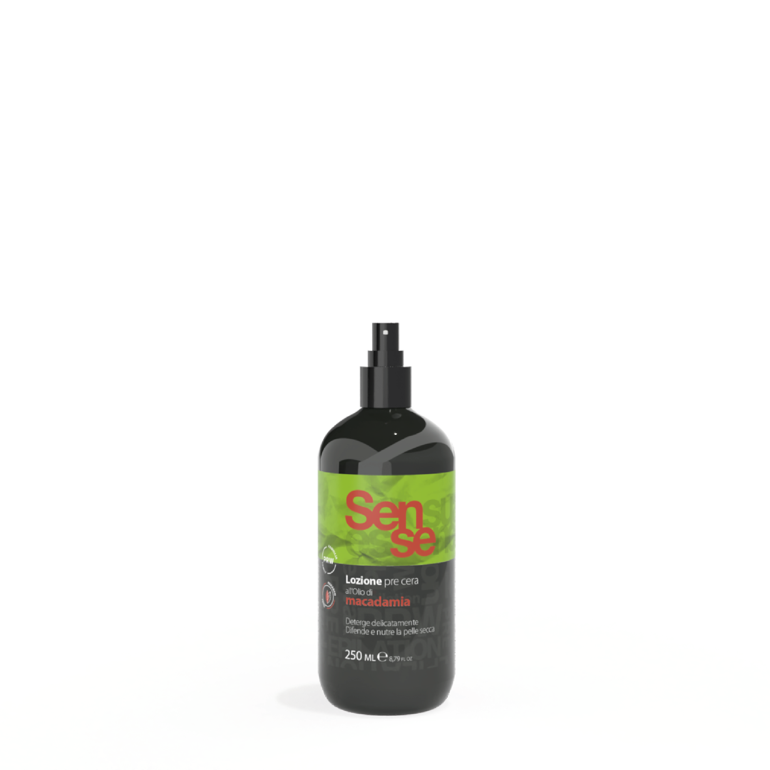 Sense Gyantázás előtti ápoló krém – Makadámia 250ml (PRW)