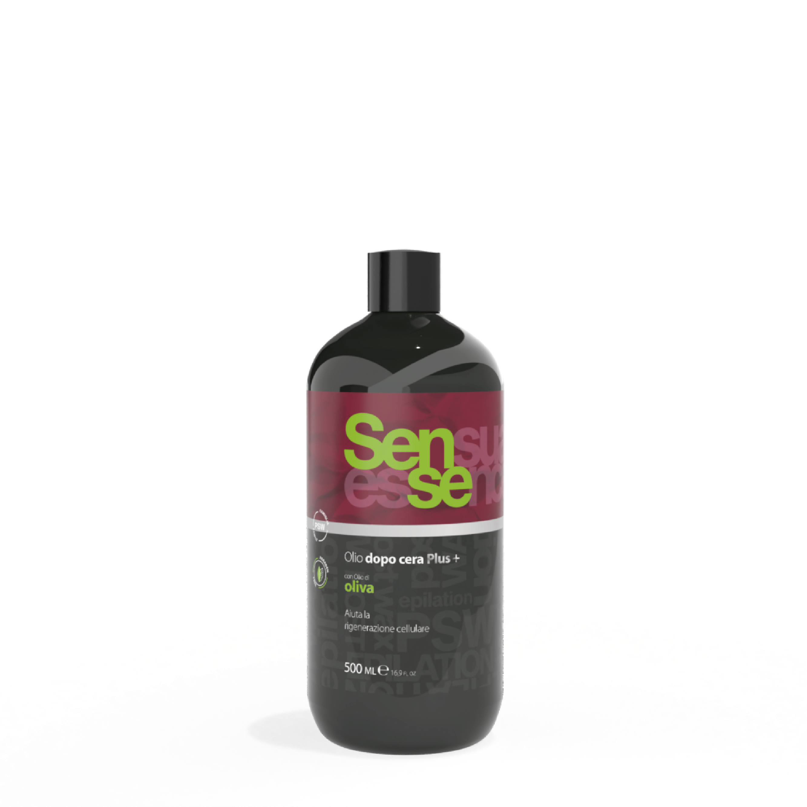 Sense Gyantázás utáni ápoló olaj PLUS – Bio Olivaolaj 250ml (PSW)
